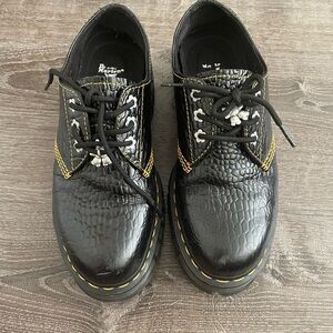 SOLD! NFS! Doc Martens x heaven croc boots.